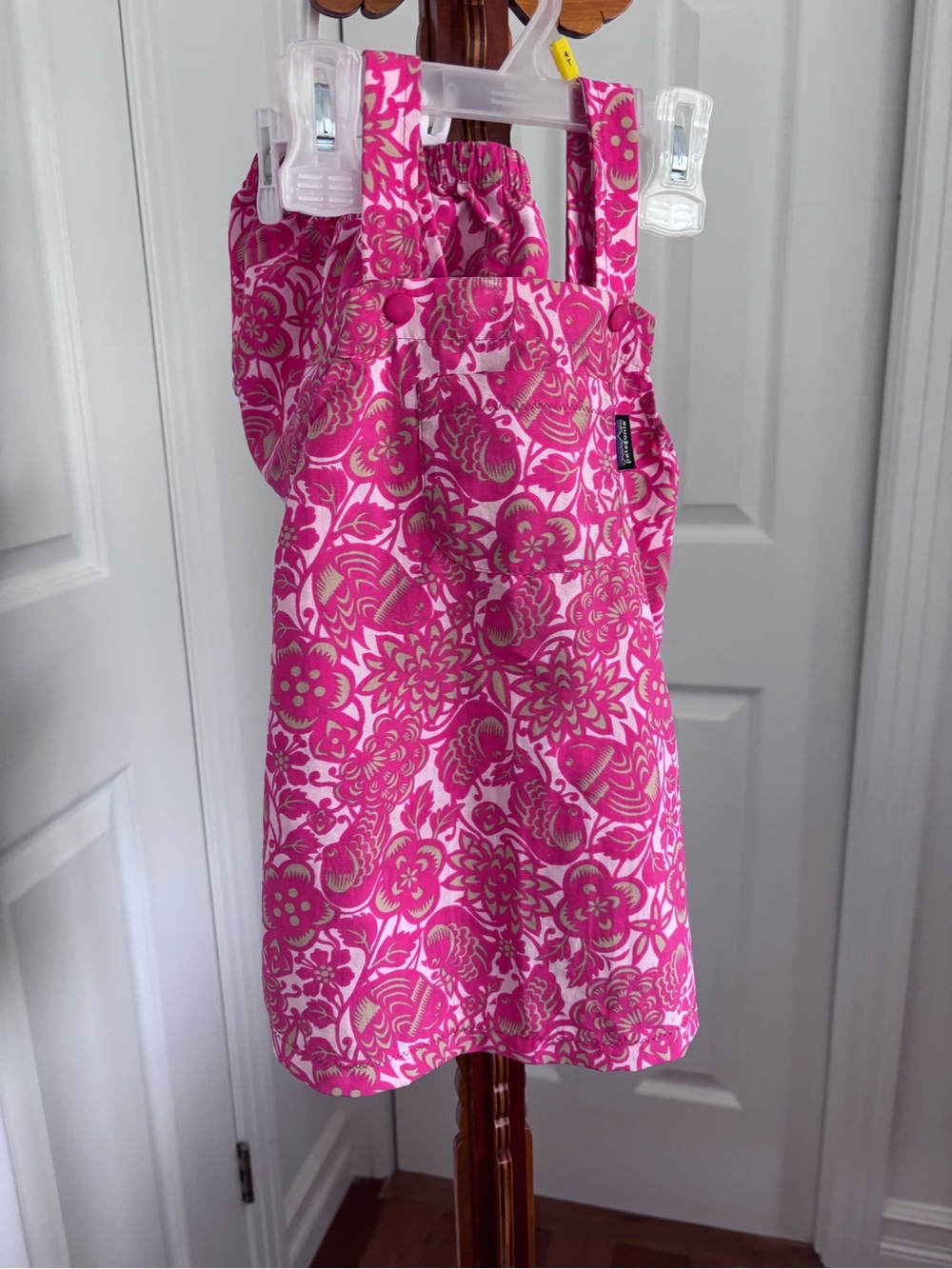 Patagonia Baggies Dress with bloomers 18M